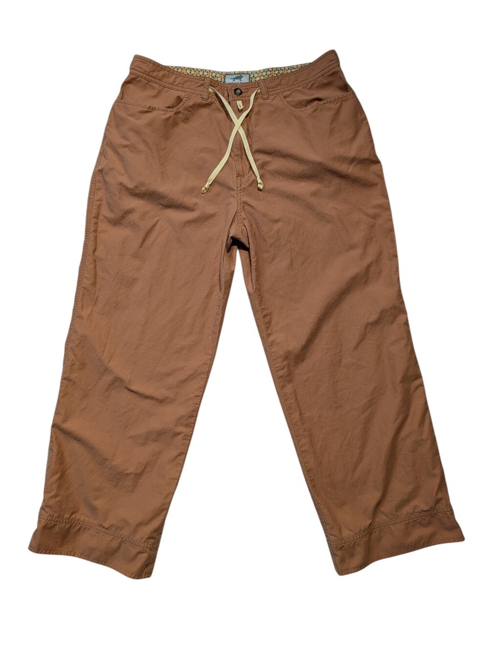 Horny Toad Orange Pants Women's 12